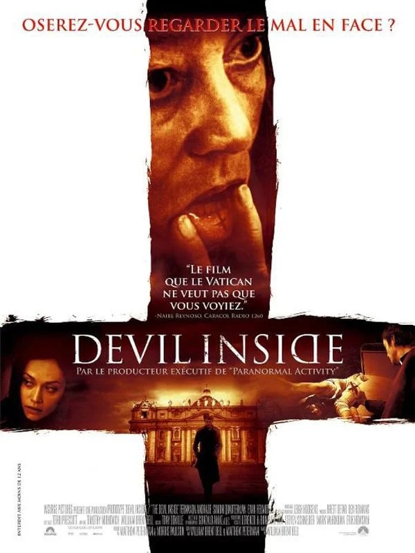 Devil Inside - Cover