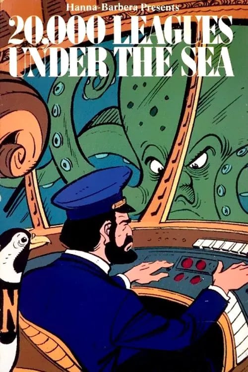 20,000 Leagues Under the Sea - Cover