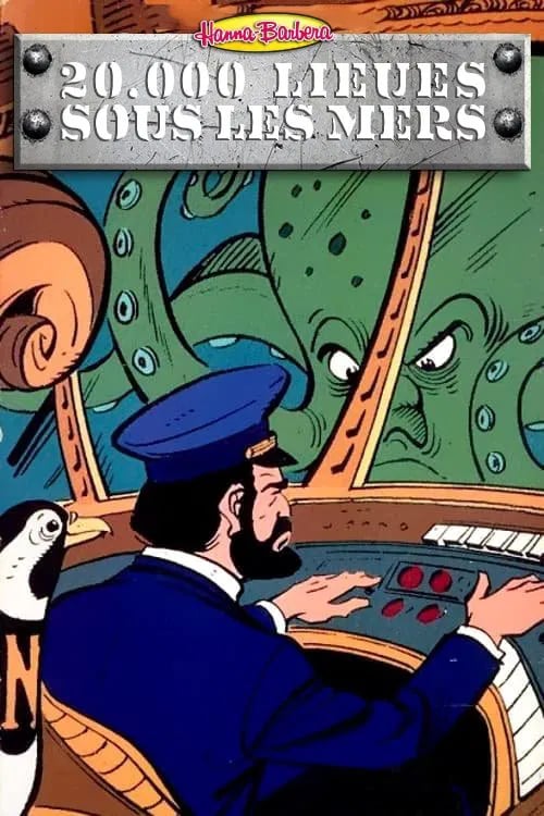 20 000 Lieues sous les mers - Cover