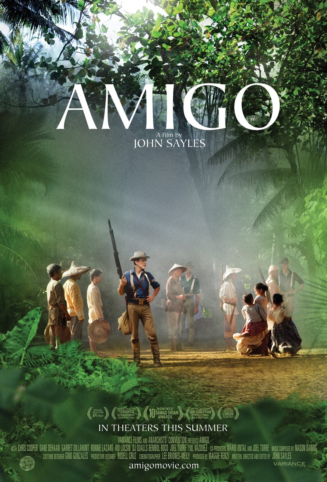 Amigo - Cover