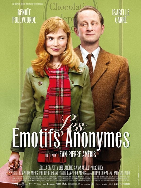 Les Emotifs anonymes - Cover