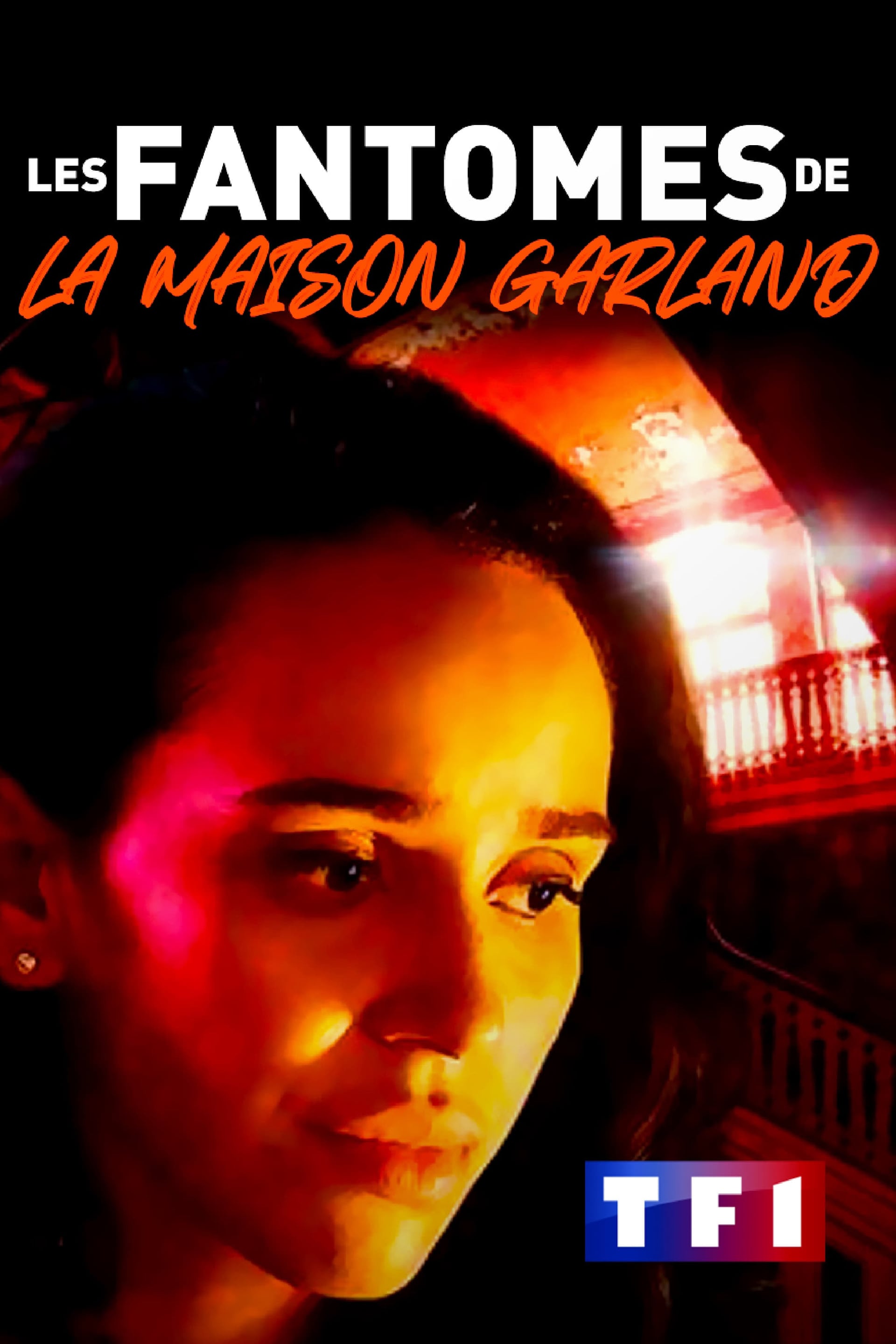 Les fantômes de la maison Garland - Cover