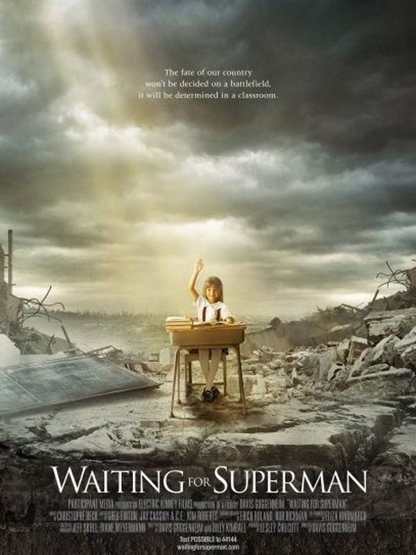 Waiting for "Superman" - Cover