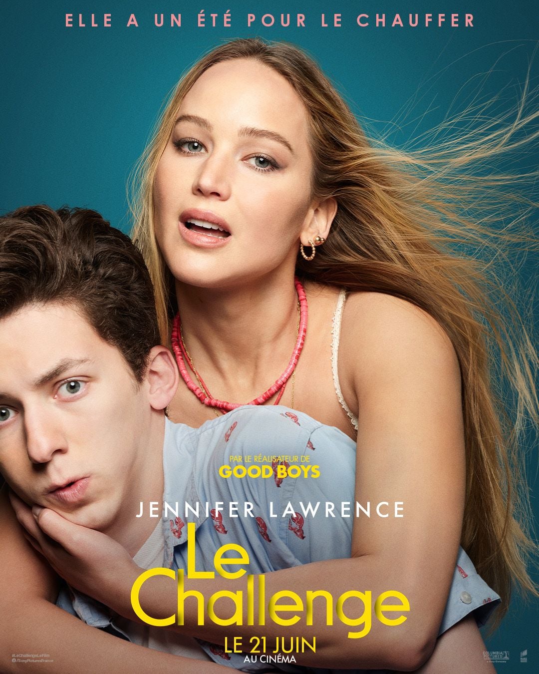 Le Challenge - Cover