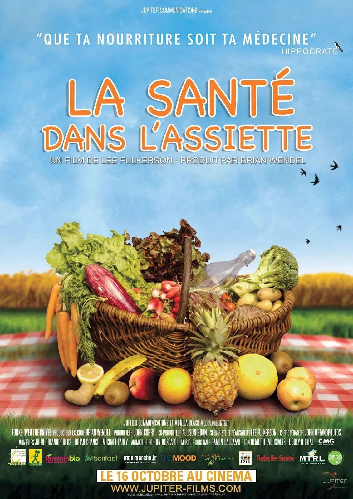 La santé dans l'assiette - Cover