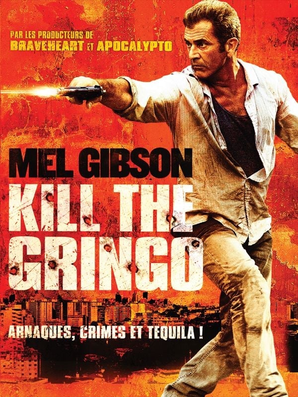 Kill the Gringo - Cover