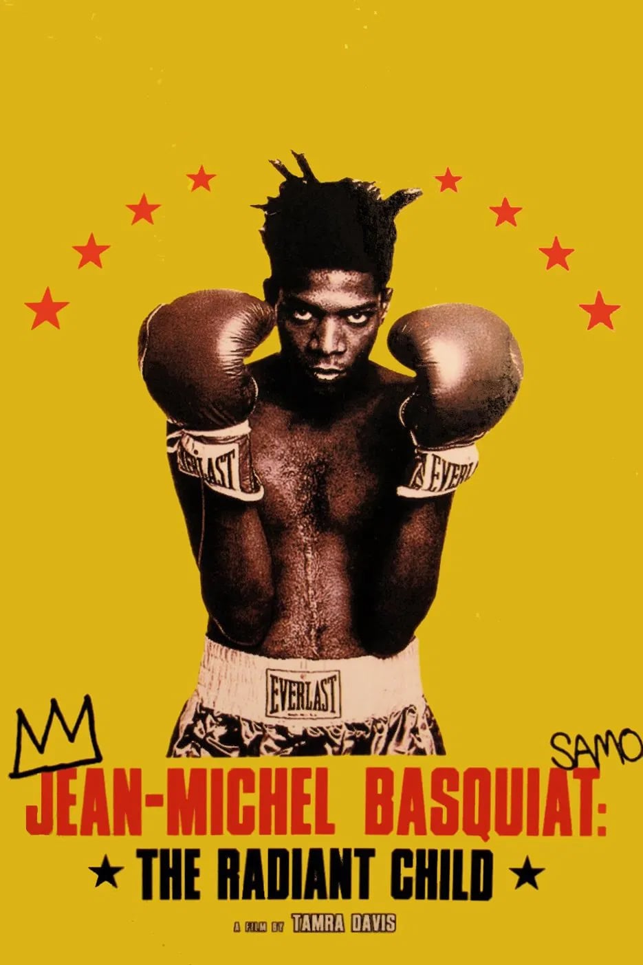 Jean-Michel Basquiat : The Radiant Child - Cover