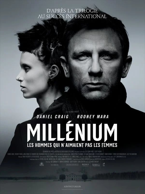Millenium : Les hommes qui n’aimaient pas les femmes - Cover