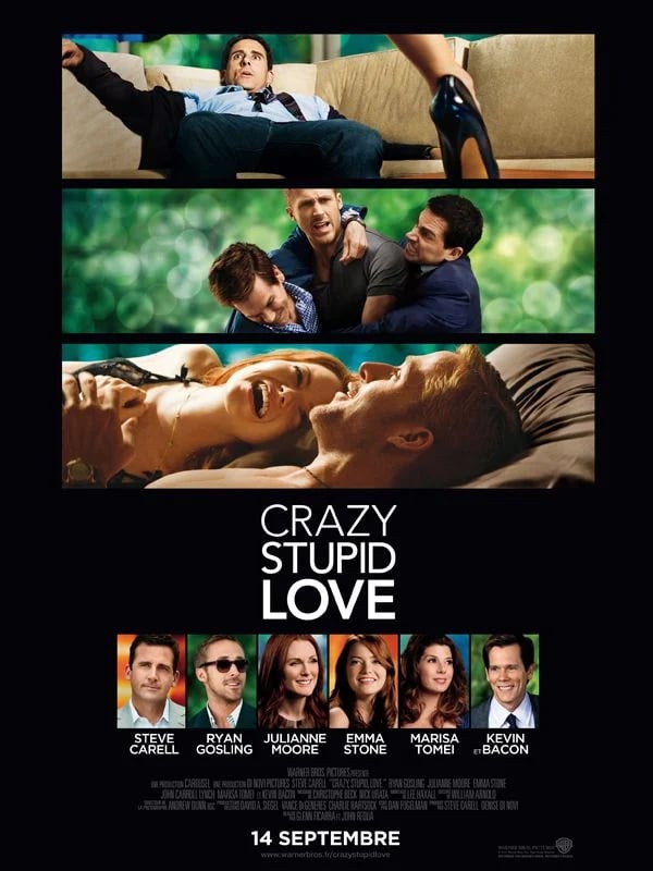 Crazy, Stupid, Love - Cover