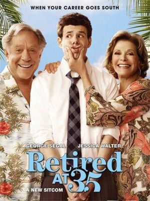 Retired at 35 - Cover