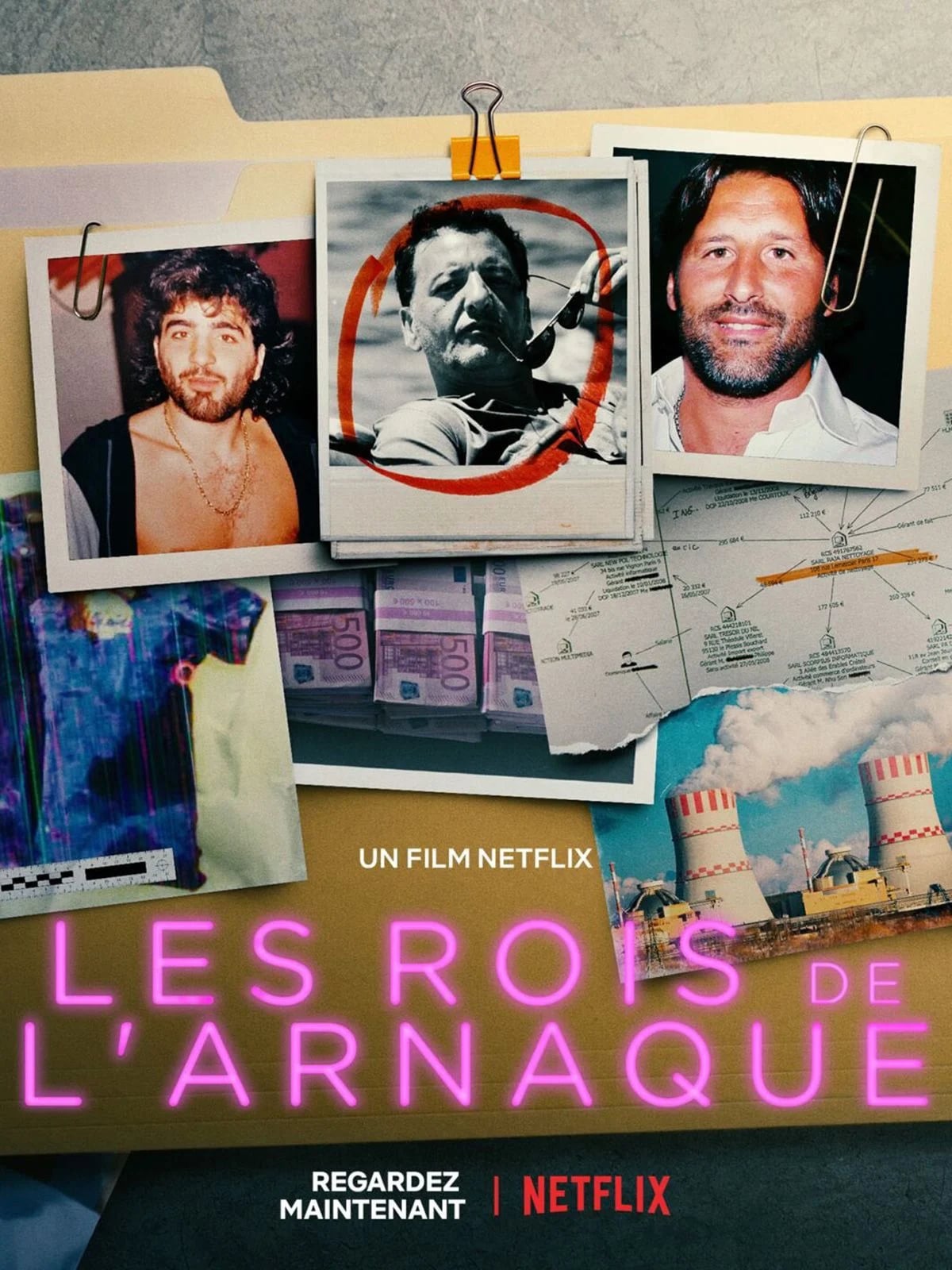 Les Rois de l'arnaque - Cover