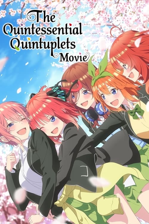 The Quintessential Quintuplets Movie - Cover