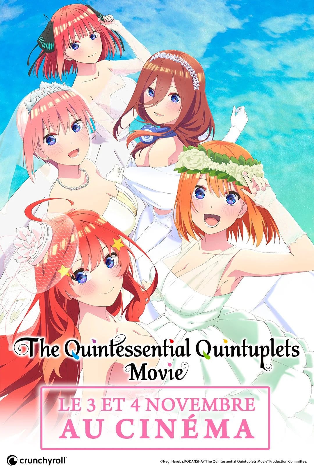 The Quintessential Quintuplets - Cover