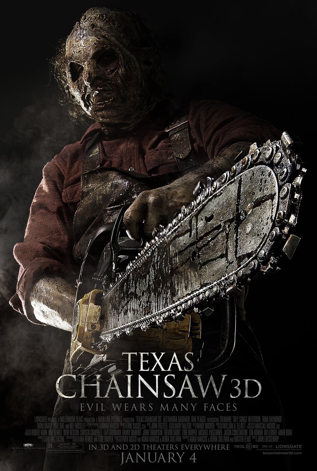 Texas Chainsaw 3D - Cover