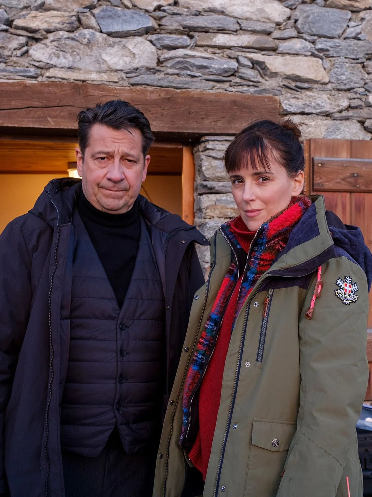 Noir comme neige - Cover