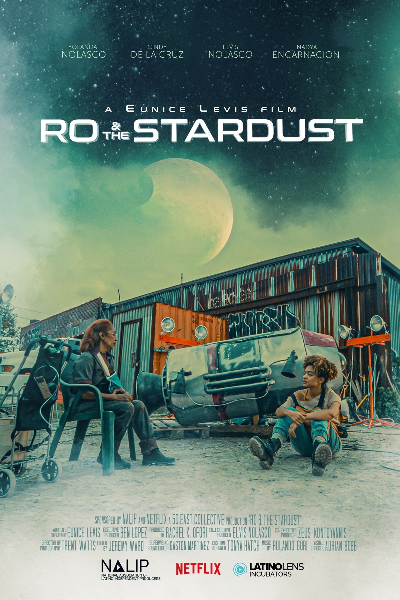 Ro & the Stardust - Cover