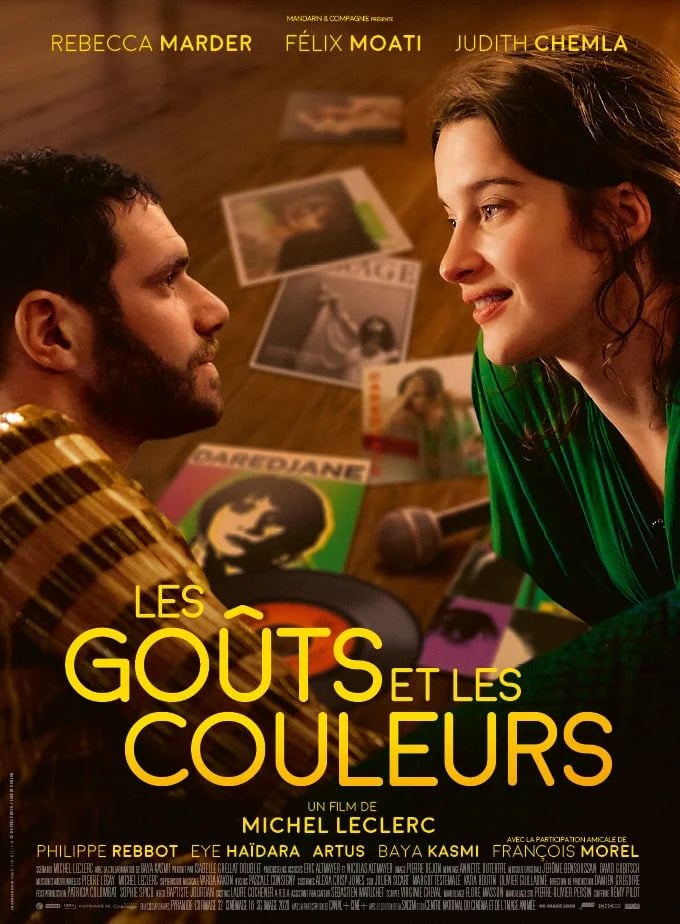 Les Goûts et les couleurs - Cover