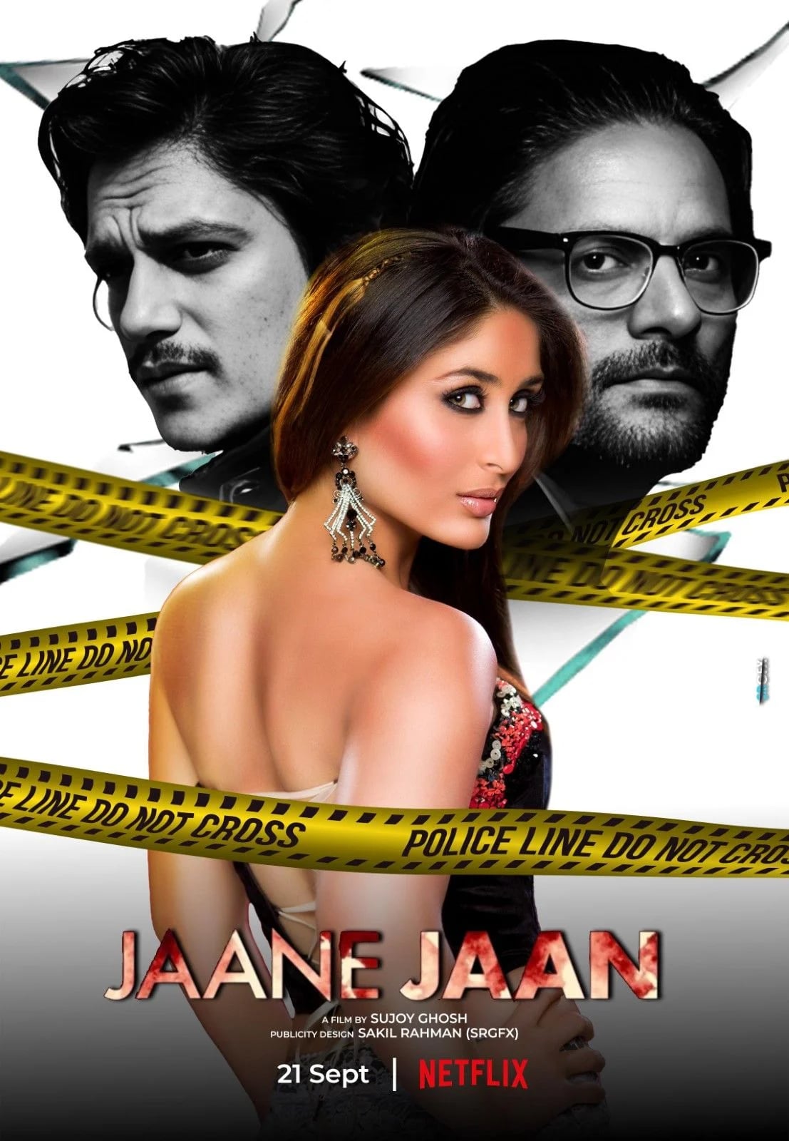 Jaane Jaan : Le suspect X - Cover