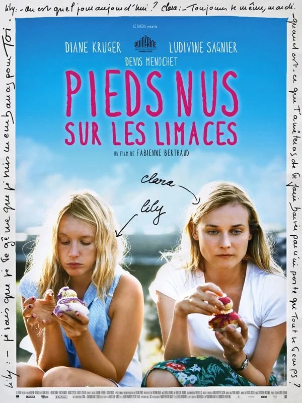 Pieds nus sur les limaces - Cover