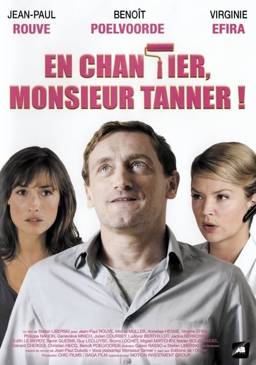 En chantier, monsieur Tanner ! - Cover