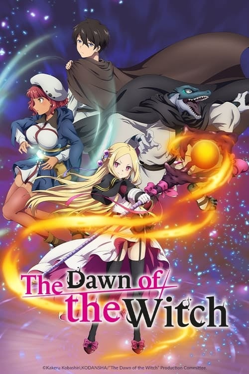The Dawn of the Witch - Cover