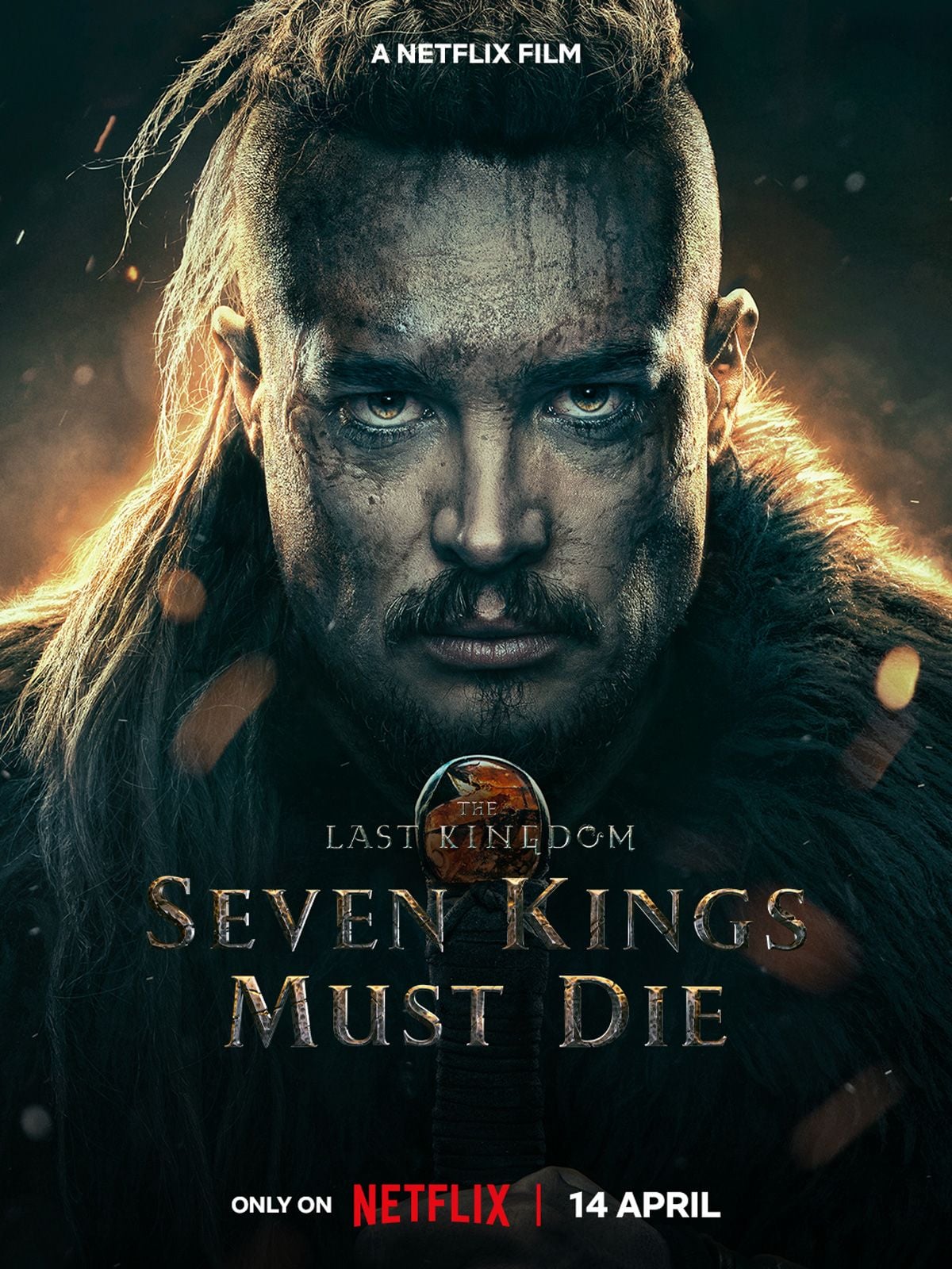 The Last Kingdom : Sept rois doivent mourir - Cover