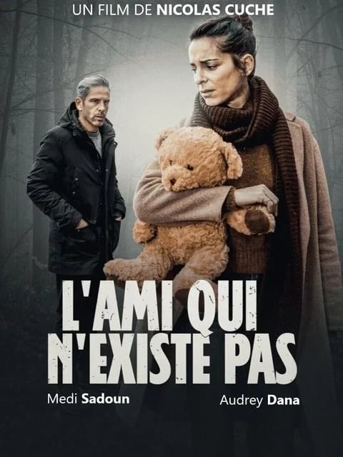 L'Ami qui n'existe pas - Cover