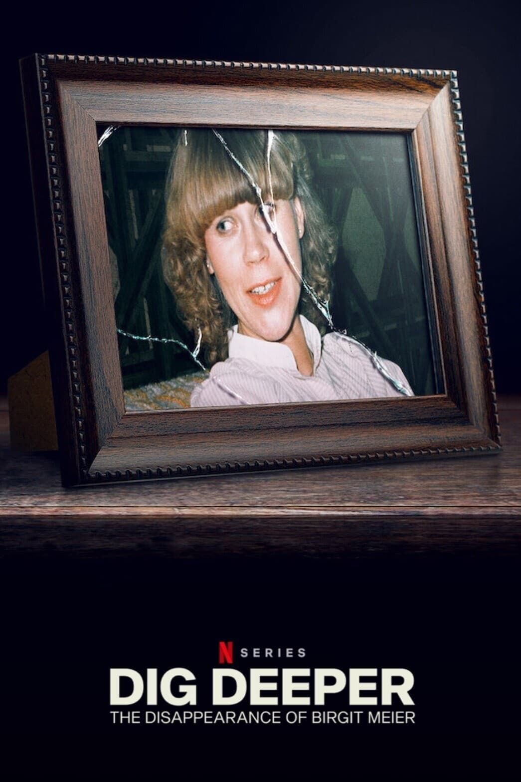 Une Vérité Enfouie : La Disparition de Birgit Meier - Cover