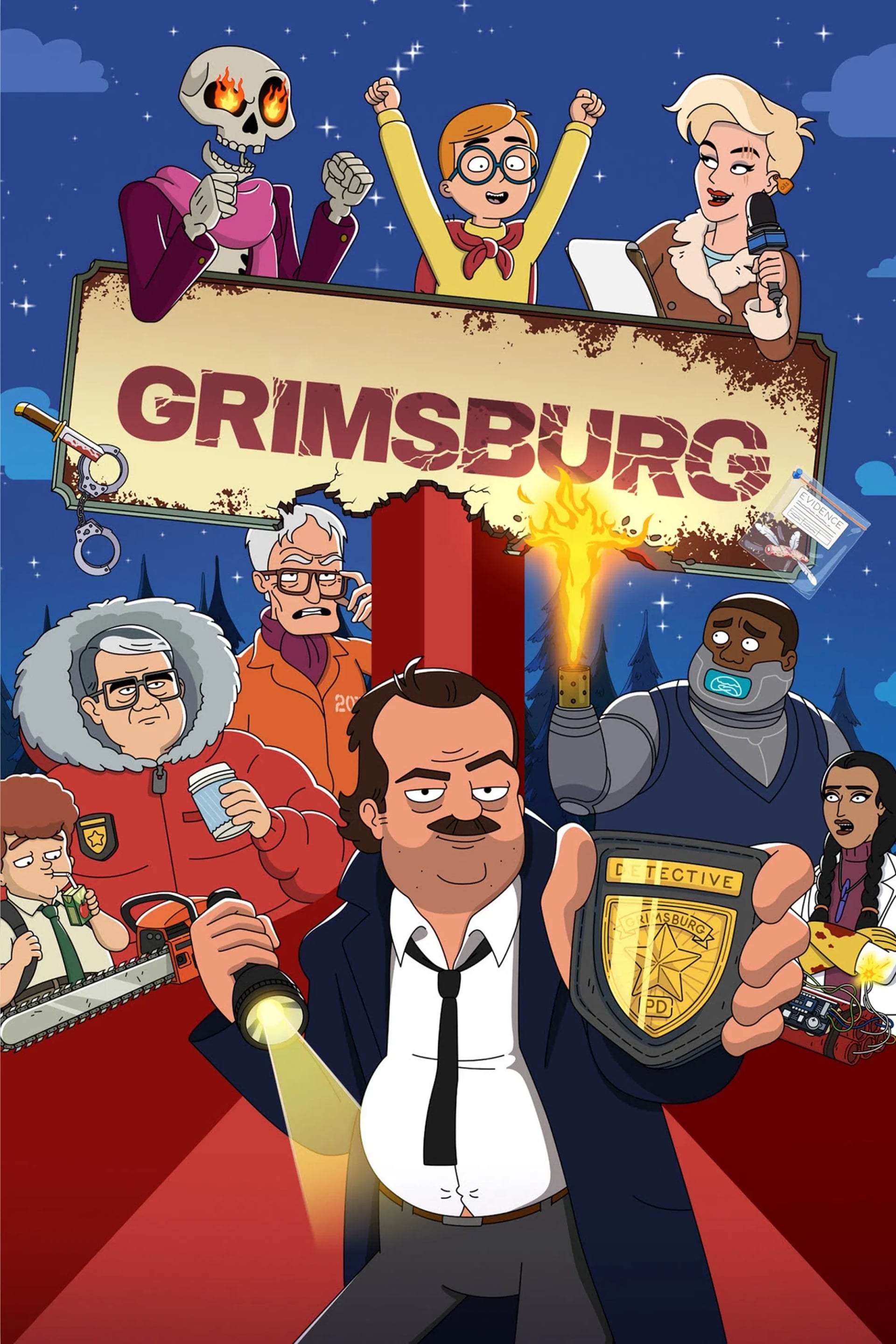 Grimsburg - Cover