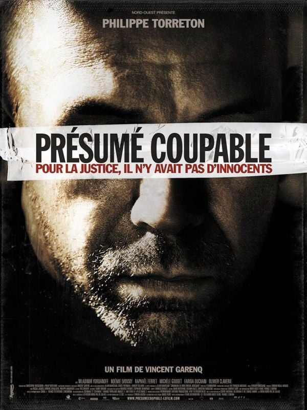 Présumé coupable - Cover