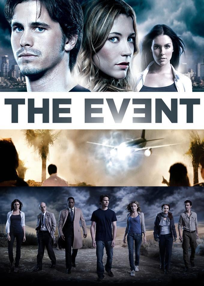 The Event - Cover