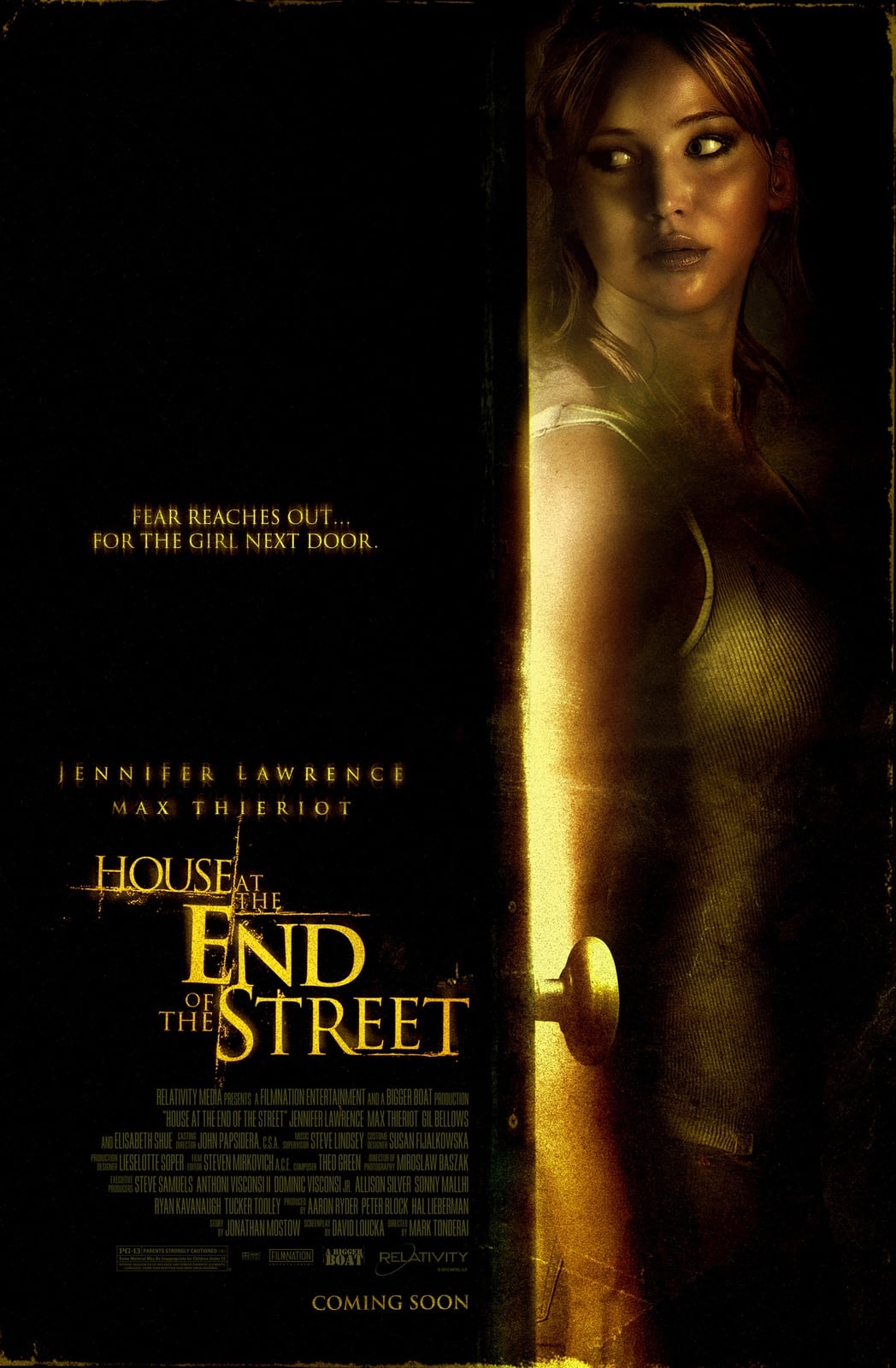 House at the End of the Street - Cover