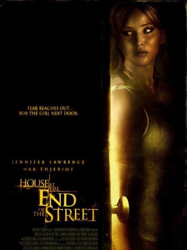 La Maison au bout de la rue - Cover