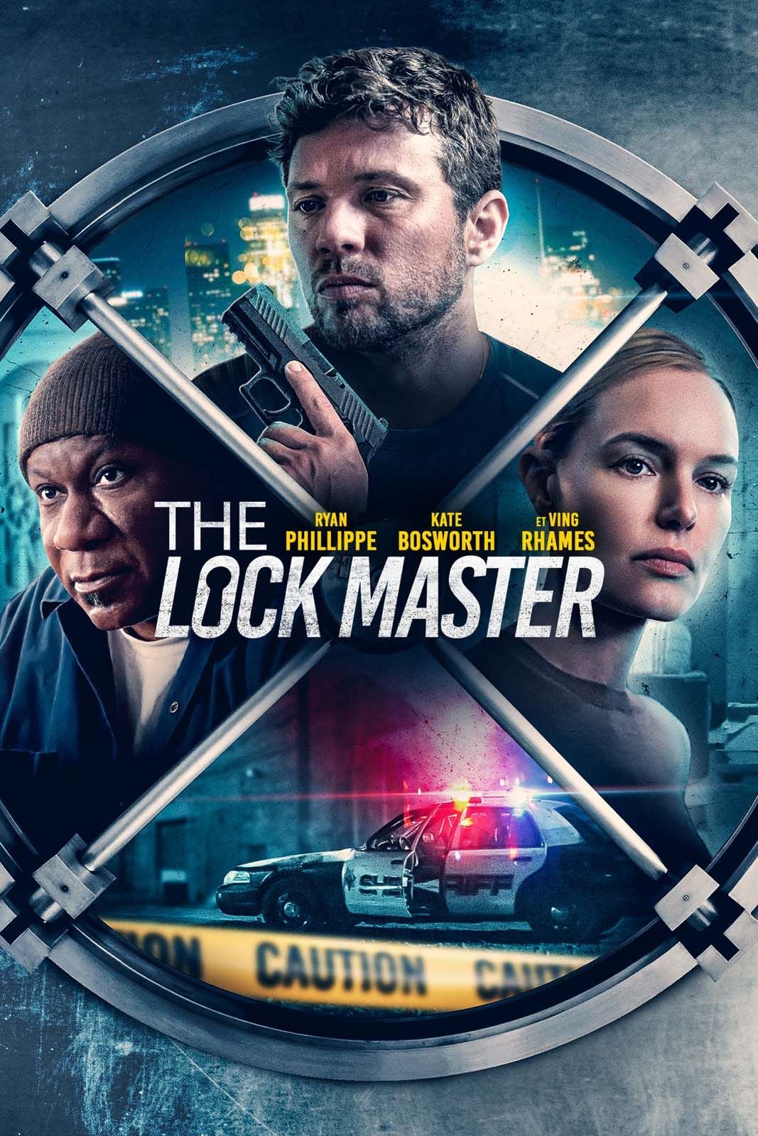 The Lock Master - Cover