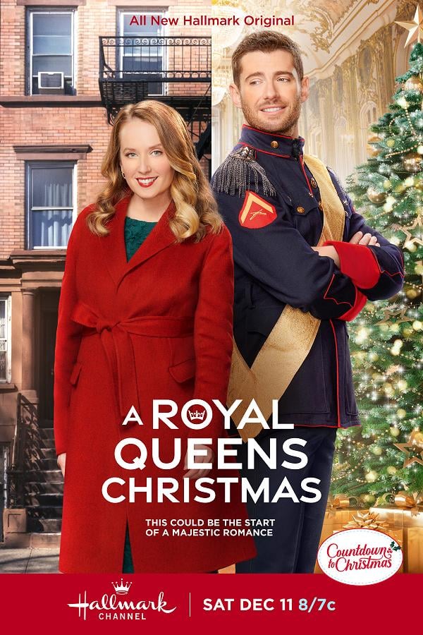 A Royal Queens Christmas - Cover