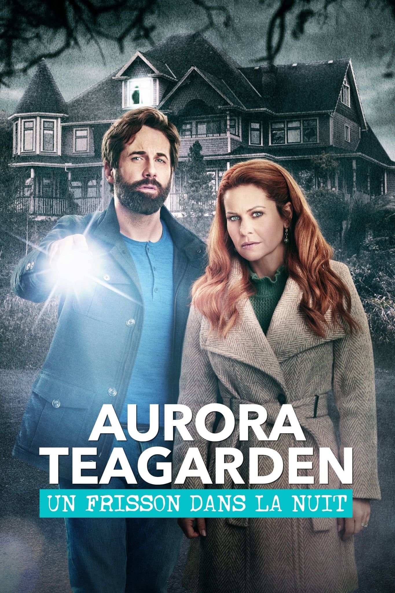 Aurora Teagarden : Un frisson dans la nuit - Cover