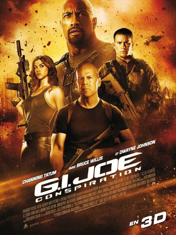 G.I. Joe : Conspiration - Cover
