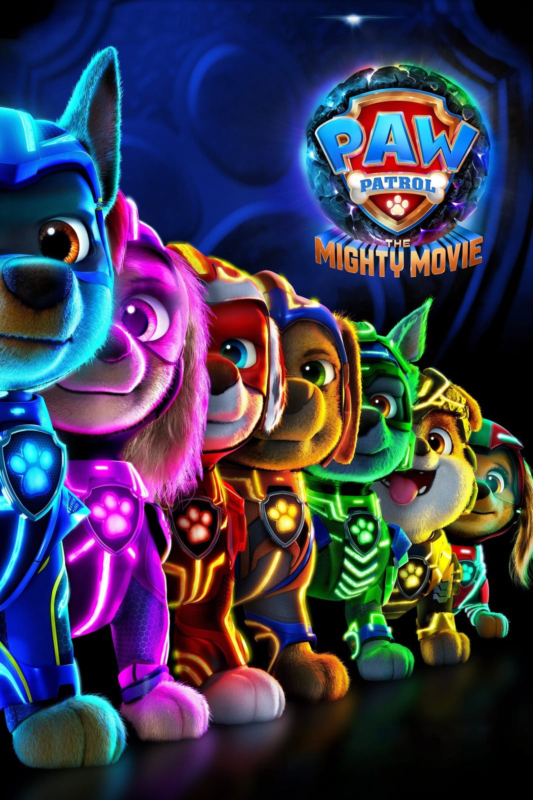 PAW Patrol: The Mighty Movie - Cover