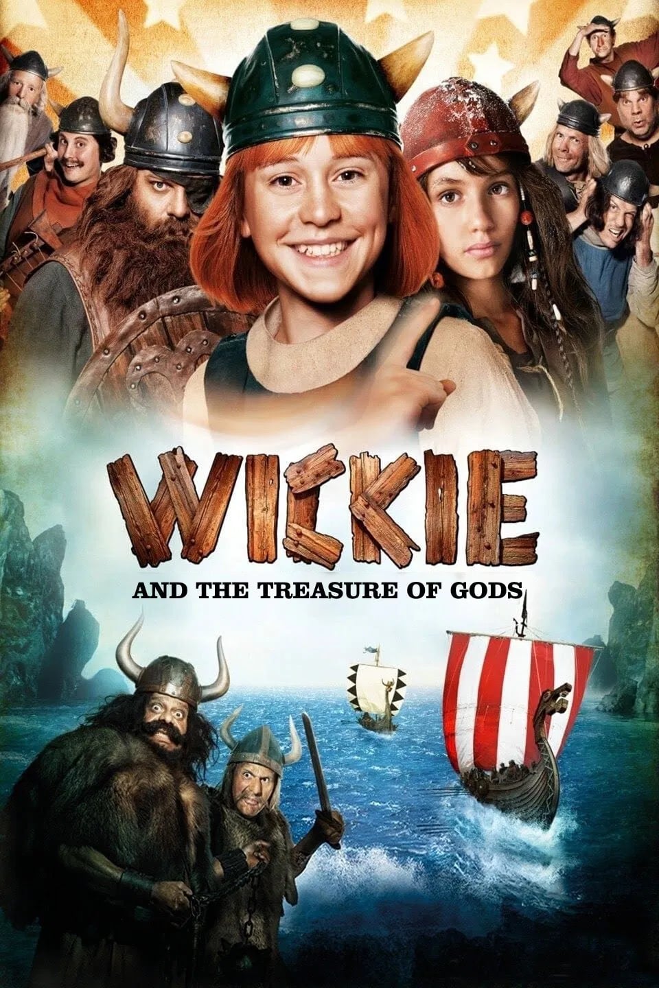Wickie and the Treasure of the Gods - Cover