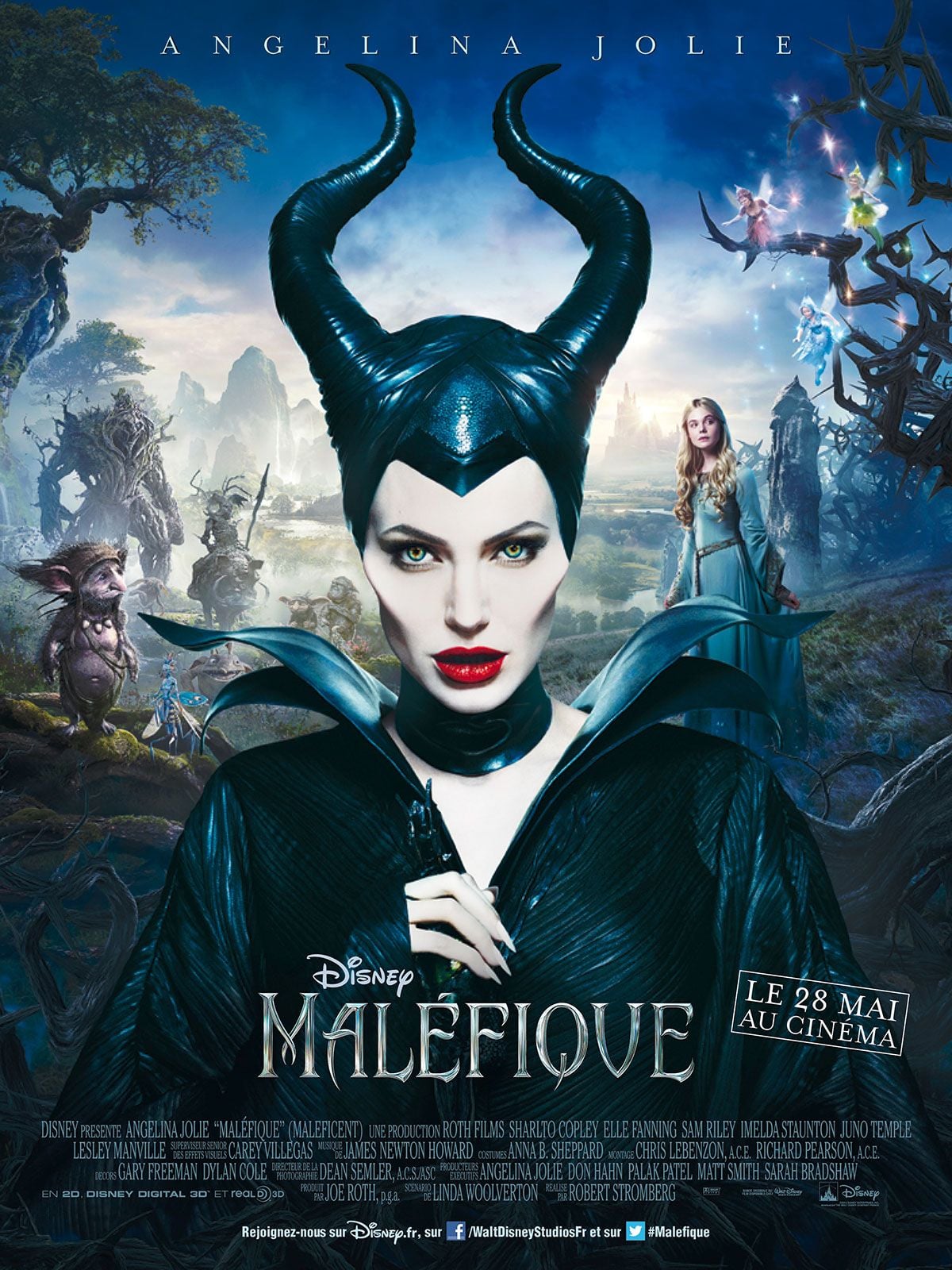 Maléfique - Cover