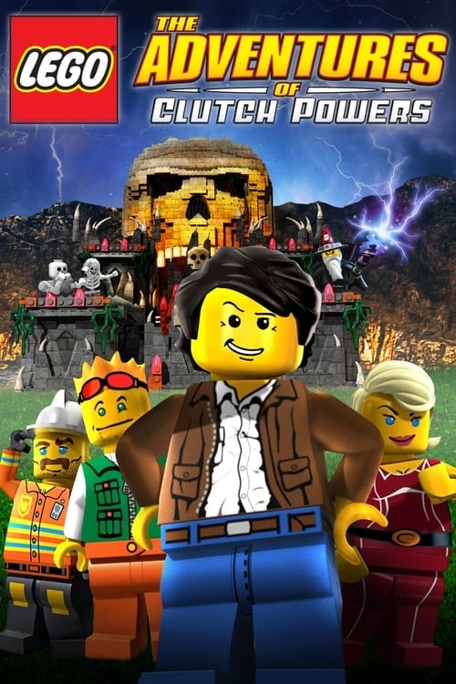 LEGO: The Adventures of Clutch Powers - Cover
