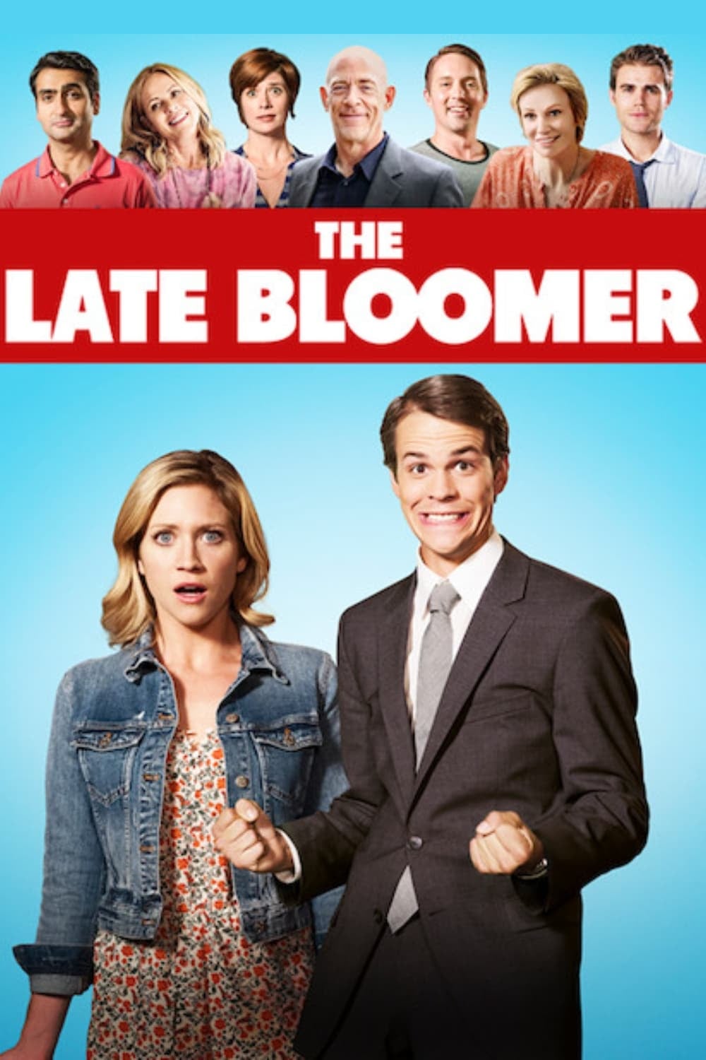 The Late Bloomer - Cover