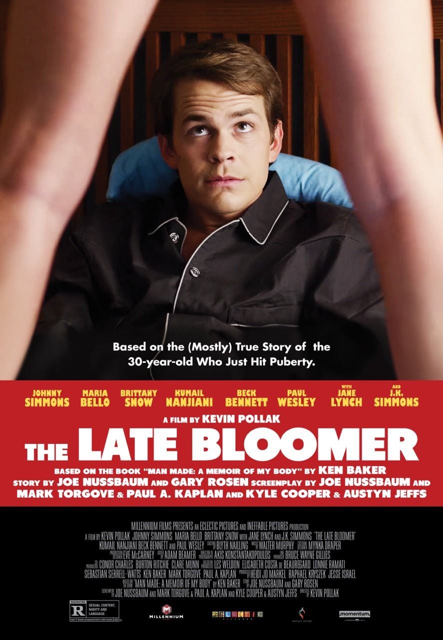 The Late Bloomer - Cover