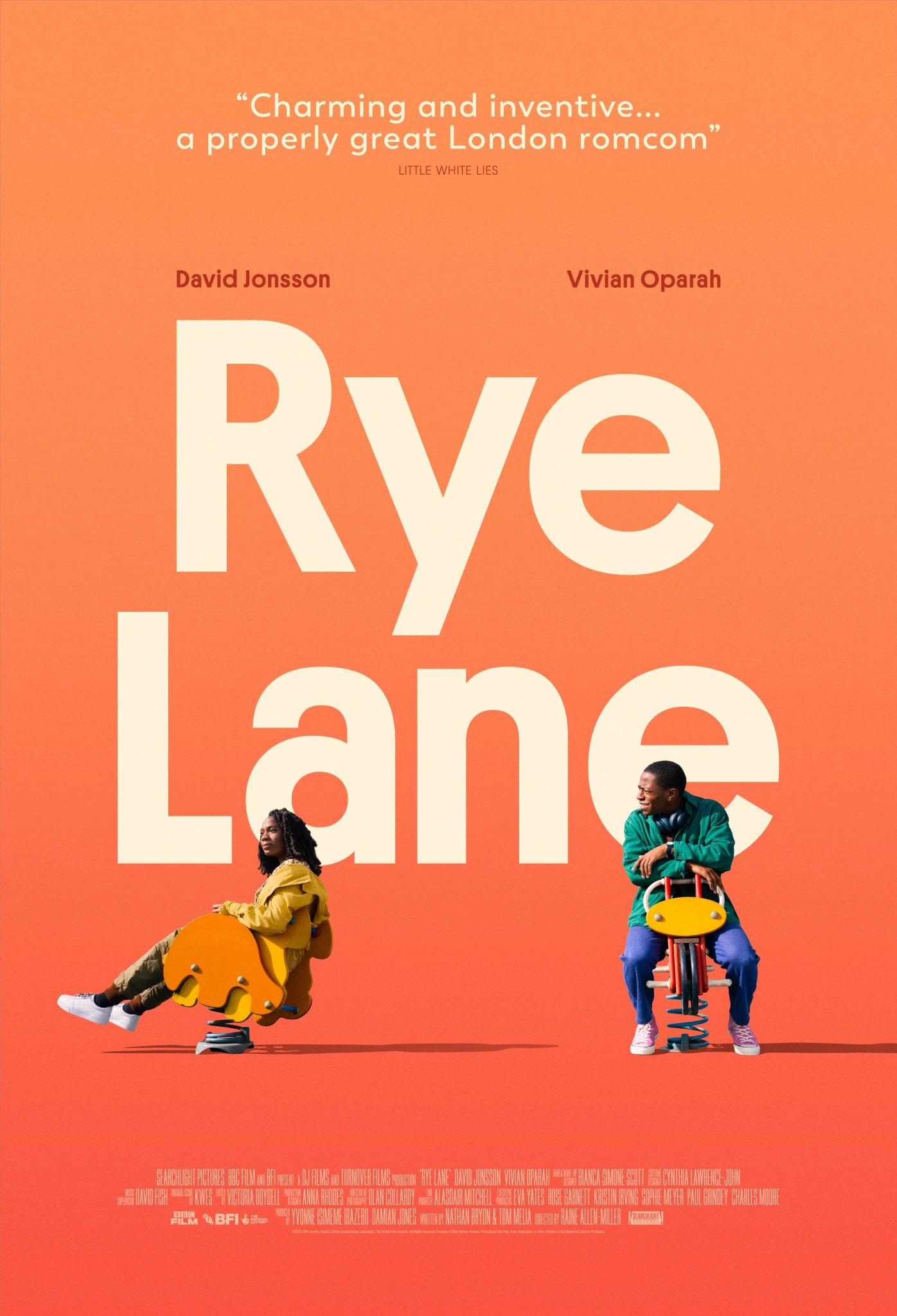 Rye Lane - Cover