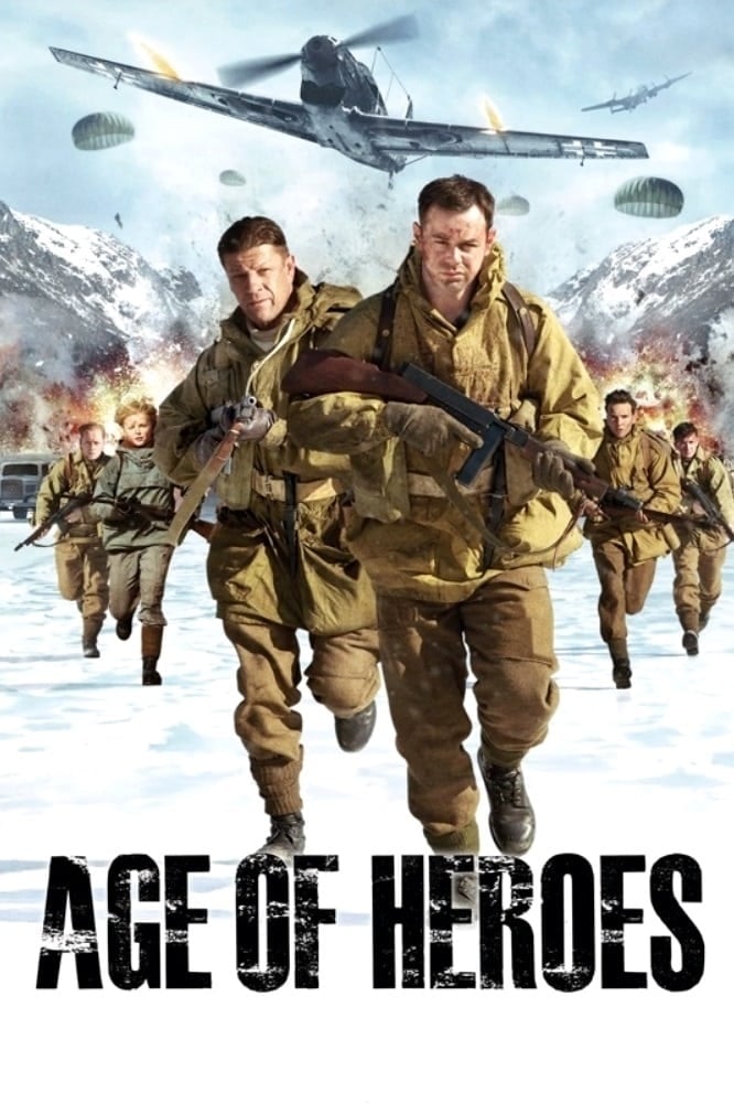 Age of Heroes - Cover