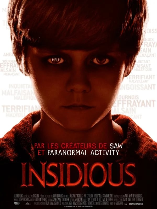 Insidious - Cover