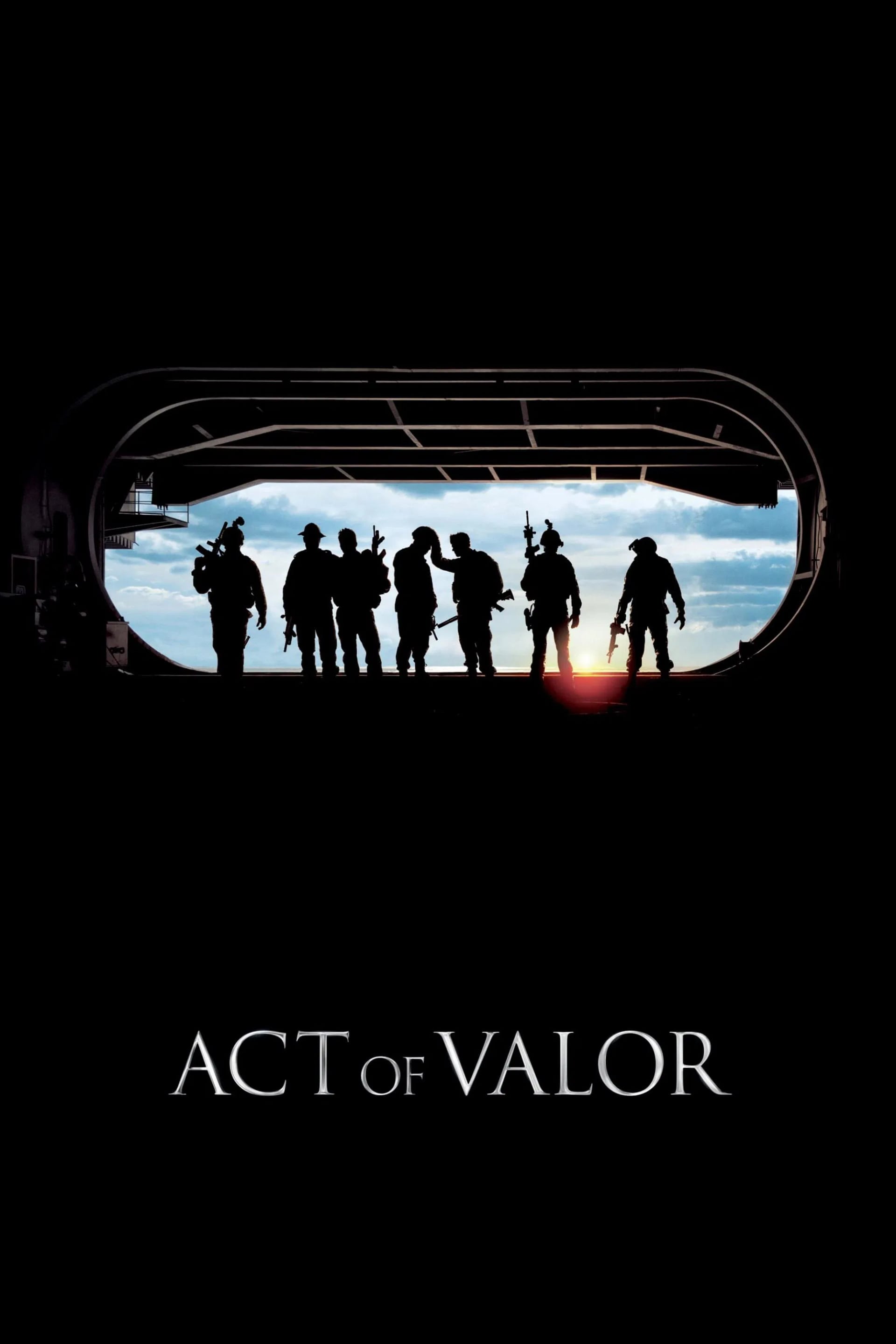 Act of Valor - Cover
