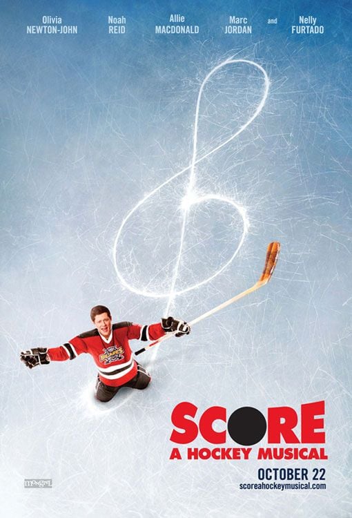 Score: A Hockey Musical - Cover