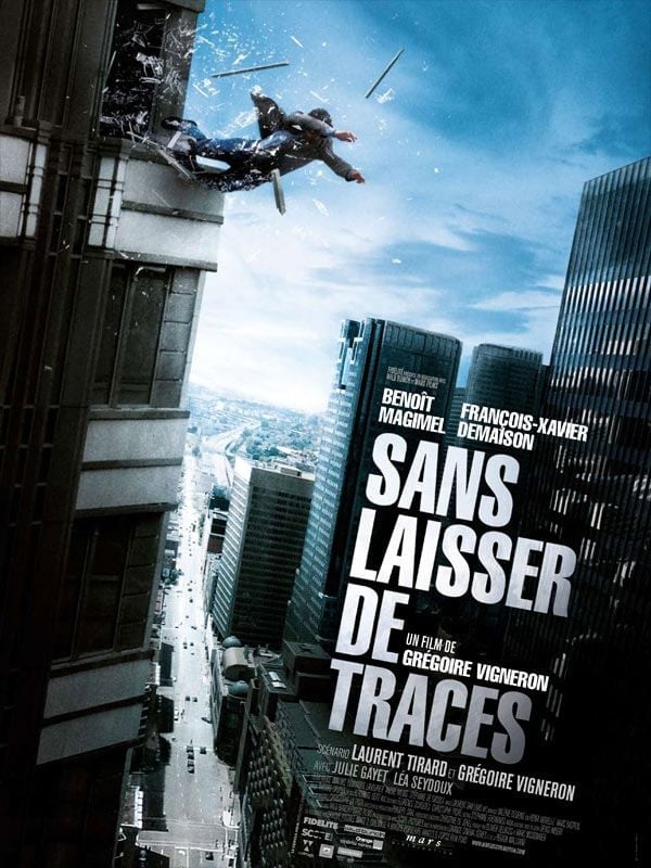Sans laisser de traces - Cover