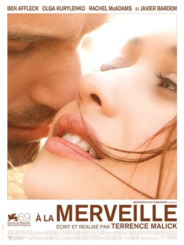 A la merveille - Cover